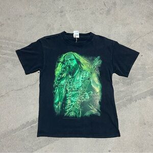 2007 Zakk Wylde WorldWide Vintage Band Tee